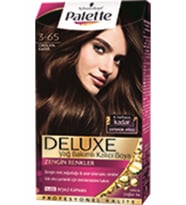 Saç Boyası - Deluxe 3-65 Çikolata Kahve Saç Boyası 50 ml