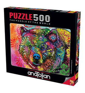 Anatolian Puzzle 500 Parça Sevimli Ayı 3629