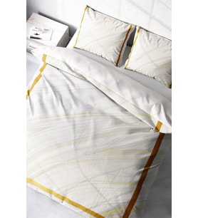Çift Kişilik Nevresim Takımı Sık Dokuma Pamuk Saten 3d Özel Tasarım Marble White Modern