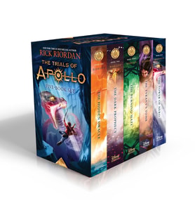 Trials Of Apollo, The 5 Book Paperback Boxed Set