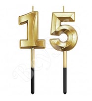 15 Rakam Mum Gold