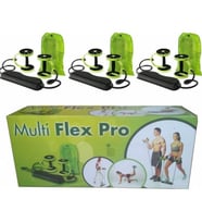Multiflex Pro Kopmayan Lastikli Spor Aleti Karın Kası ve Şınav Aleti (K0)