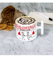 Çöp Çiftler Latte Fincanı