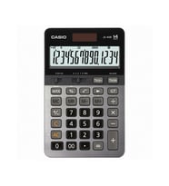 Casio JS-40B Profesyonel 14 Hane Bilimsel Hesap Makinesi (Gri)