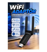 AC1200 USB WiFi Adaptör 1200 Mbps Dual Band 2.4GHz 5GHz Kablosuz Ağ Alıcısı