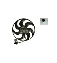 Opel Astra H 1.3CDTI 2006- FAN Motoru Davlumbazli 310 MM 3 FIS 7 Kanat 8EW351044061 Wisco