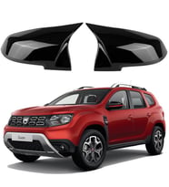 Dacia Duster 2018- Araca Özel Batman Yarasa Ayna Kapağı Pianoblack
