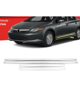 Honda Civic Kapı Bant Krom 2012-2015