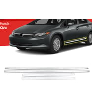 Honda Civic Kapı Bant Krom 2012-2015
