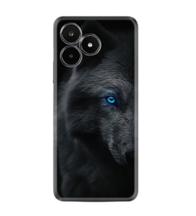C53 Kılıf Resimli Desenli Silikon Platinium Series Dark Wolfs 1834