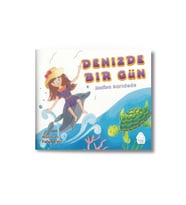 Denizde Bir Gün (Krem)