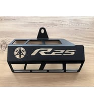 Yamaha Yzf R25 Egzoz Koruma Sacı ,Egzoz Demiri _Supermoto (Renksiz)