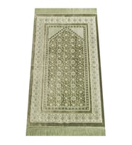 Kadife Seccade İnci Velvet Pearl - Yeşil (Karışık)