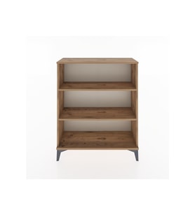 Arges Şifonyer 2 Raflı 88x30x106 Çam-Çam
