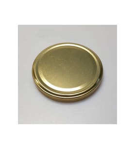 20 Adet 100 Mm Cam Konserve Kavanoz Kapağı (Gold)
