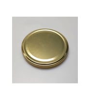 20 Adet 100 Mm Cam Konserve Kavanoz Kapağı (Gold)