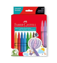 Faber Comfort Keçeli Kalem 10+2 Pastel Renk 5062000013000