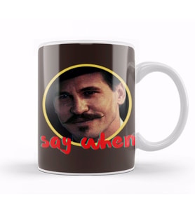 Say When MEME Kupa Bardak Porselen