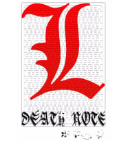 Death Note L Ryuzaki Puzzle 240 Parça Yapboz