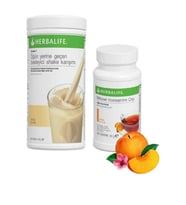 Başlangıç Seti (vanilyalı Shake + 50 gram Şeftali Aromalı Çay)