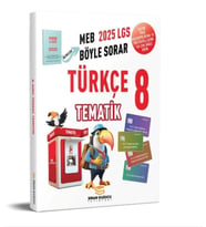 2025 Lgs 8. Sınıf Türkçe Tematik Soru Bankası Sinan Kuzucu