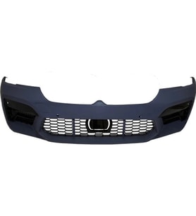 BMW G 30-LCI 2020-2023 Komple Tampon G30 LCI Ön PDCli Pmalı Accli Araç M5 Style 2020 51118081776 Wen