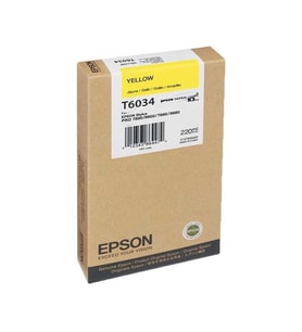 Epson T6034-C13T603400 Sarı Kartuş