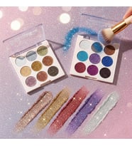 9 Renk Glitter Diamond Far Paleti - 2'li Set