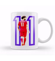 Mohamed Salah 11 Kupa Bardak Porselen