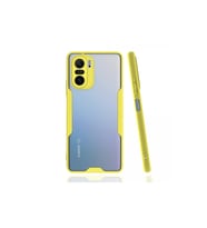Xiaomi Poco F3 Kılıf Platin Silikon - Sarı