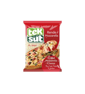 Teksüt Rende Mozarella 200 gr