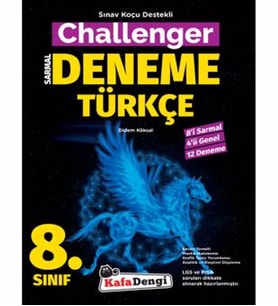 8.Sınıf Challenger Türkçe Branş Denemesi (12'li)