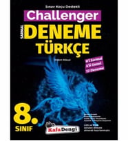 8.Sınıf Challenger Türkçe Branş Denemesi (12'li)