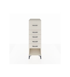 Kronos Dolap 5 Çekmeceli 44x59x134 Aytaşı-Aytaşı