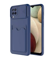 Samsung Galaxy A12 Uyumlu Kılıf Zore Kartix Kapak