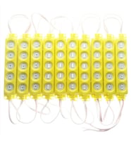 Parmak Led 1200Lm 5X20 Turuncu 12V / Laam646-3