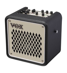 Vox MINI GO 3  3 Watt Ritmli Portable Elektro Gitar Amfisi - Beige