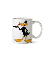 Daffy Duck Donald Duck Bugs Bunny Cartoon Porselen Kupa Bardak