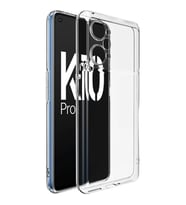 Ally OPPO K10 Pro 5G Kılıf Kamera Korumalı Ultra İnce Şeffaf Silikon Kılıf-(5 - SSSSSS5245-9