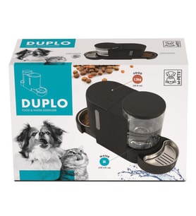 M-PETS DUPLO MAMA ve SU KABI HAZNELİ SİYAH 3L/1.3KG