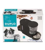 M-PETS DUPLO MAMA ve SU KABI HAZNELİ SİYAH 3L/1.3KG