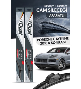 Porsche Cayenne 2018-Sonrası Uyumlu Silecek Takımı 650MM/550MM S13
