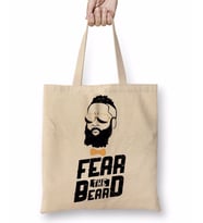 James Harden Fear The Beard Bez Çanta Uzun Saplı