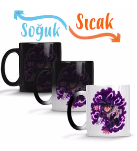 Goku Sihirli Kupa Bardak Porselen