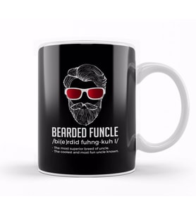 Funny Bear ly Functioning Without You Bear Pun Kupa Bardak Porselen