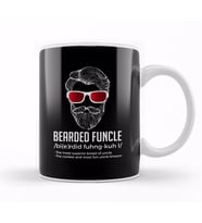 Funny Bear ly Functioning Without You Bear Pun Kupa Bardak Porselen
