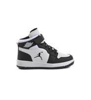 Ayakmod Haykat Uzun-F Siyah-Beyaz Çocuk Hi Sneaker (Siyah - Beyaz)
