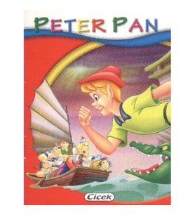 Minik Kitaplar Dizisi Peter Pan
