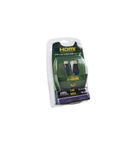 S-Link SLX-910 HDMI to Mini HDMI 1.5 Metre 24K Altın Uçlu Kablo (Siyah)