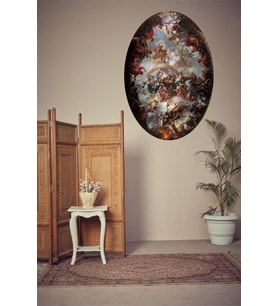 Velaris Boho Bohem Renkli Duvar Sticker